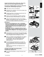 Preview for 11 page of Bosch I4 EasyComfort TDS40 Series Operating Instructions Manual