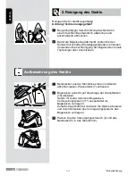 Preview for 12 page of Bosch I4 EasyComfort TDS40 Series Operating Instructions Manual