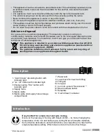 Preview for 15 page of Bosch I4 EasyComfort TDS40 Series Operating Instructions Manual