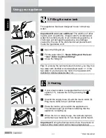 Preview for 16 page of Bosch I4 EasyComfort TDS40 Series Operating Instructions Manual