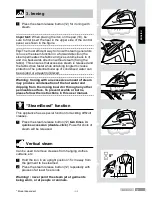 Preview for 17 page of Bosch I4 EasyComfort TDS40 Series Operating Instructions Manual