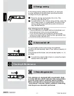 Preview for 18 page of Bosch I4 EasyComfort TDS40 Series Operating Instructions Manual