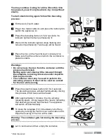 Preview for 19 page of Bosch I4 EasyComfort TDS40 Series Operating Instructions Manual