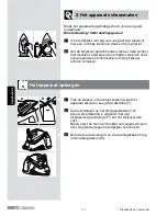 Preview for 44 page of Bosch I4 EasyComfort TDS40 Series Operating Instructions Manual