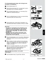 Preview for 51 page of Bosch I4 EasyComfort TDS40 Series Operating Instructions Manual