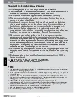 Preview for 54 page of Bosch I4 EasyComfort TDS40 Series Operating Instructions Manual