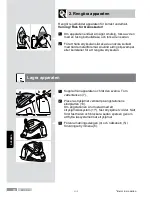 Preview for 68 page of Bosch I4 EasyComfort TDS40 Series Operating Instructions Manual