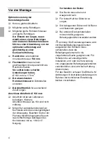 Preview for 4 page of Bosch I92C67N0 Installation Instructions Manual