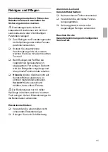 Preview for 11 page of Bosch I92C67N0 Installation Instructions Manual