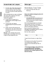 Preview for 12 page of Bosch I92C67N0 Installation Instructions Manual