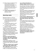 Preview for 17 page of Bosch I92C67N0 Installation Instructions Manual