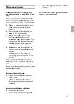 Preview for 21 page of Bosch I92C67N0 Installation Instructions Manual