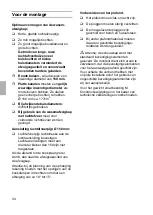 Preview for 34 page of Bosch I92C67N0 Installation Instructions Manual