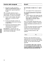 Preview for 52 page of Bosch I92C67N0 Installation Instructions Manual