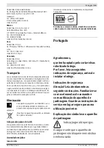 Preview for 59 page of Bosch INDEGO 350 Original Instructions Manual