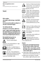 Preview for 142 page of Bosch INDEGO 350 Original Instructions Manual