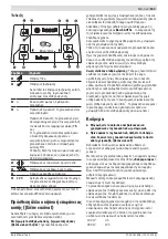 Preview for 163 page of Bosch INDEGO 350 Original Instructions Manual