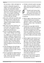 Preview for 186 page of Bosch INDEGO 350 Original Instructions Manual