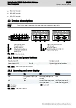 Preview for 27 page of Bosch IndraControl PR21 Operating Instructions Manual