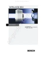 Bosch INTELLIVOX DDC LBC 325 Series Installation Manual preview