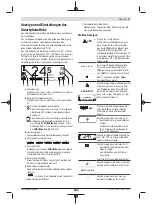 Preview for 163 page of Bosch Intuvia BUI255 Owner'S Manual