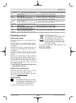 Preview for 177 page of Bosch Intuvia BUI255 Owner'S Manual