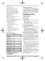 Preview for 180 page of Bosch Intuvia BUI255 Owner'S Manual