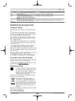 Preview for 187 page of Bosch Intuvia BUI255 Owner'S Manual