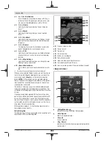 Preview for 202 page of Bosch Intuvia BUI255 Owner'S Manual