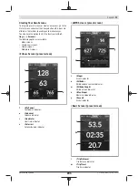 Preview for 203 page of Bosch Intuvia BUI255 Owner'S Manual