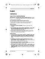 Preview for 7 page of Bosch IXO Professional Original Instructions Manual