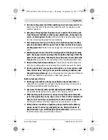 Preview for 9 page of Bosch IXO Professional Original Instructions Manual