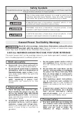 Preview for 2 page of Bosch JS120 Operating/Safety Instructions Manual