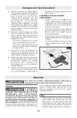 Preview for 34 page of Bosch JS120 Operating/Safety Instructions Manual