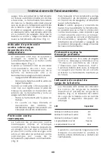 Preview for 48 page of Bosch JS120 Operating/Safety Instructions Manual