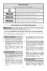 Preview for 2 page of Bosch JS470E Operating/Safety Instructions Manual