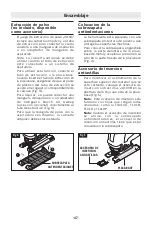 Preview for 47 page of Bosch JS470E Operating/Safety Instructions Manual