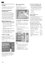 Preview for 30 page of Bosch KAN Series Operating & Installation Instruction