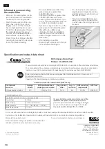 Preview for 34 page of Bosch KAN Series Operating & Installation Instruction