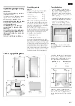 Preview for 117 page of Bosch KAN Series Operating & Installation Instruction