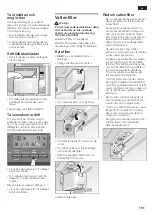 Preview for 151 page of Bosch KAN Series Operating & Installation Instruction