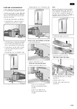 Preview for 179 page of Bosch KAN Series Operating & Installation Instruction