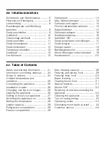 Preview for 2 page of Bosch KDN series Instructions For Use Manual