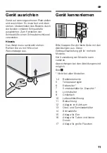 Preview for 11 page of Bosch KDN series Instructions For Use Manual