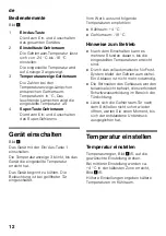 Preview for 12 page of Bosch KDN series Instructions For Use Manual