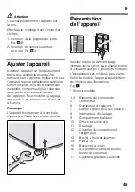 Preview for 45 page of Bosch KDN series Instructions For Use Manual