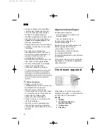 Preview for 40 page of Bosch KDV24V00 Operating Instructions Manual