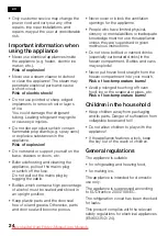 Preview for 24 page of Bosch KGN 36S51 Operating Instructions Manual