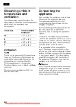 Preview for 28 page of Bosch KGN 36S51 Operating Instructions Manual