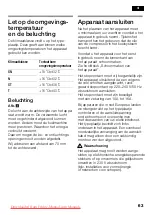 Preview for 63 page of Bosch KGN 36S51 Operating Instructions Manual